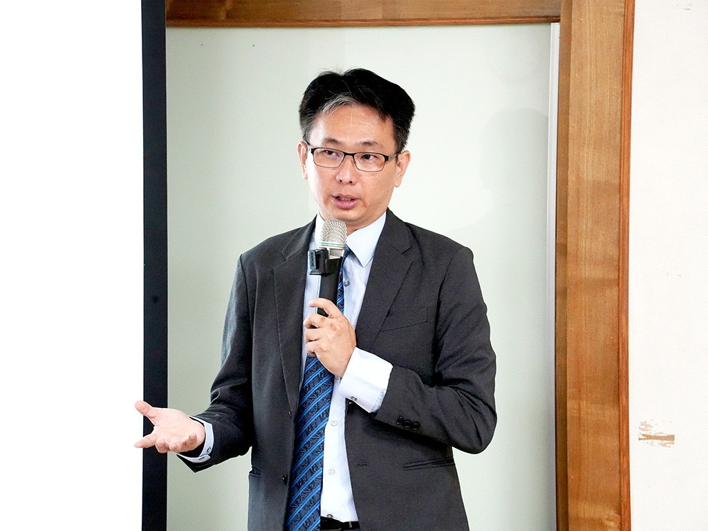 國立雲林科技大學永續發展暨價值管理中心林昱成主任