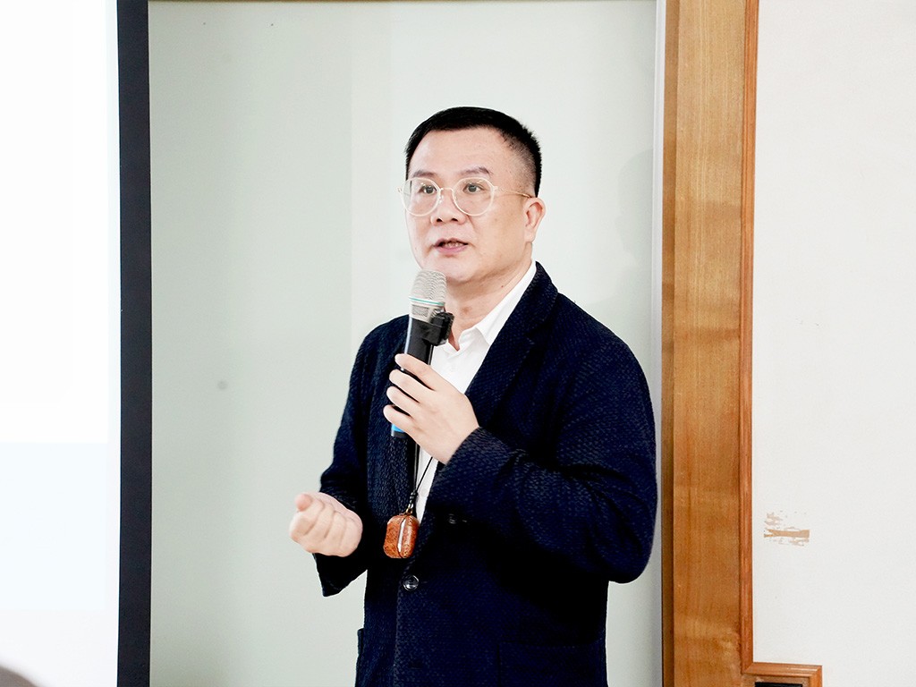 台灣綜合研究院 - 蘇漢邦副院長