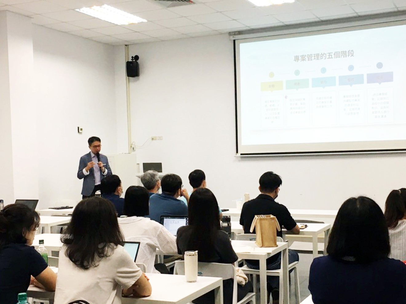林昱成主任說明ISO14064-2基線方法學