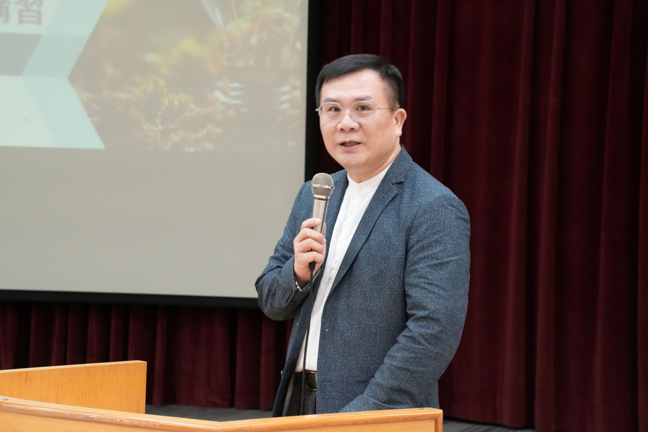 台綜院蘇漢邦副院長致詞