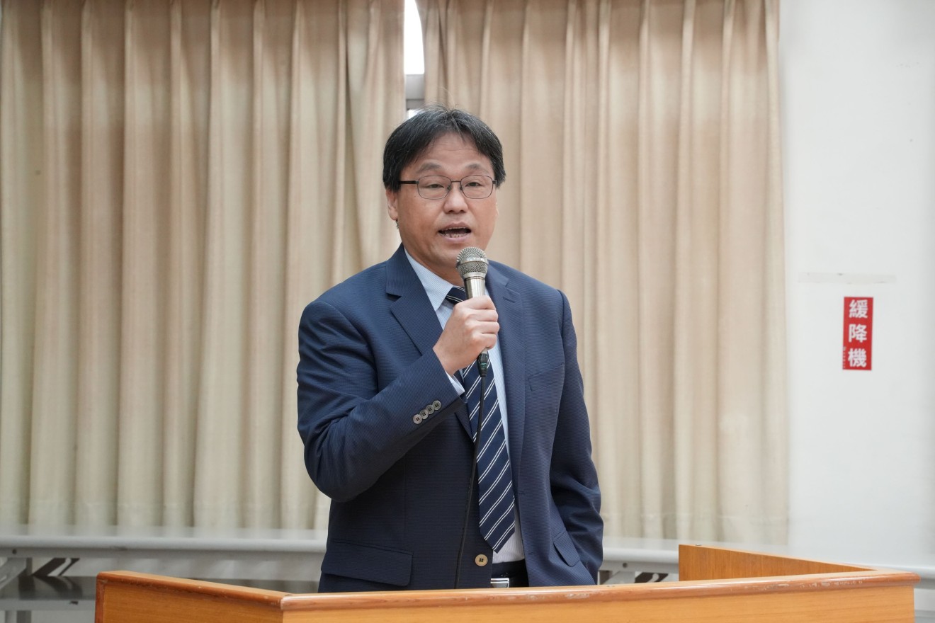 東元電機致詞高飛鳶總經理致詞